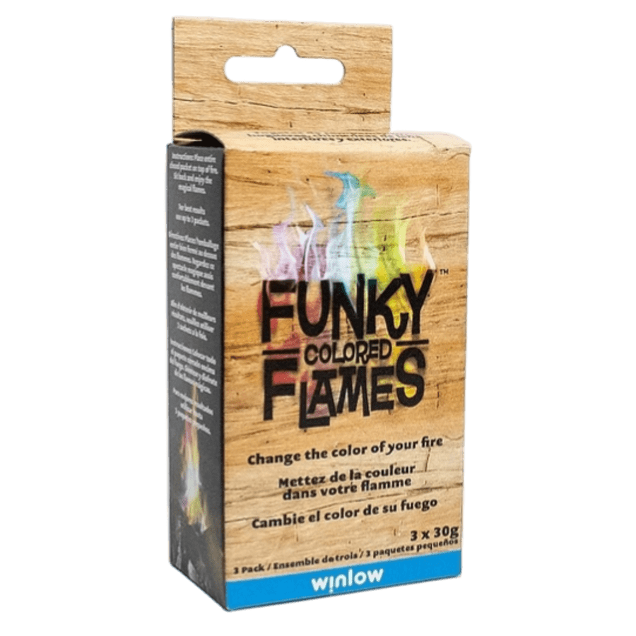 Funky Flames Natural Flame Colorant 3-Pack: $2.99