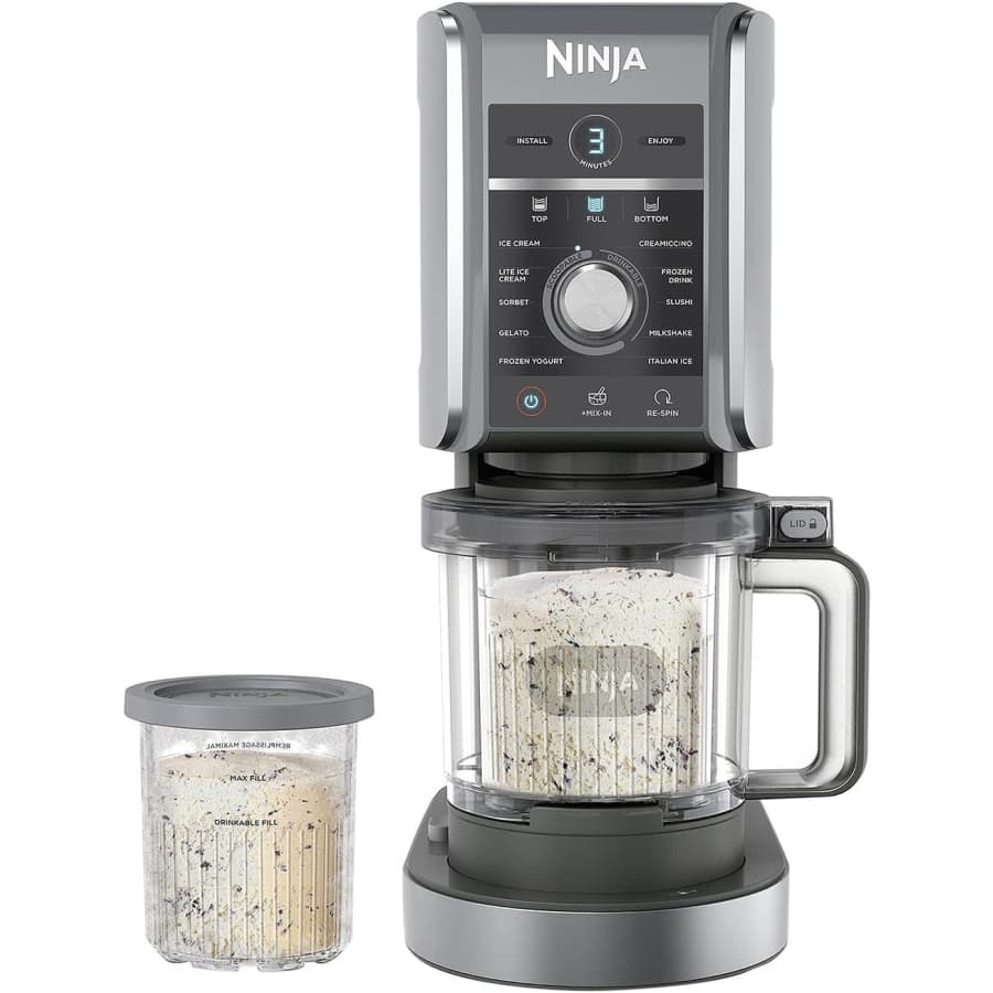 Ninja CREAMi Deluxe Ice Cream & Frozen Treat Maker: $170 at Checkout
