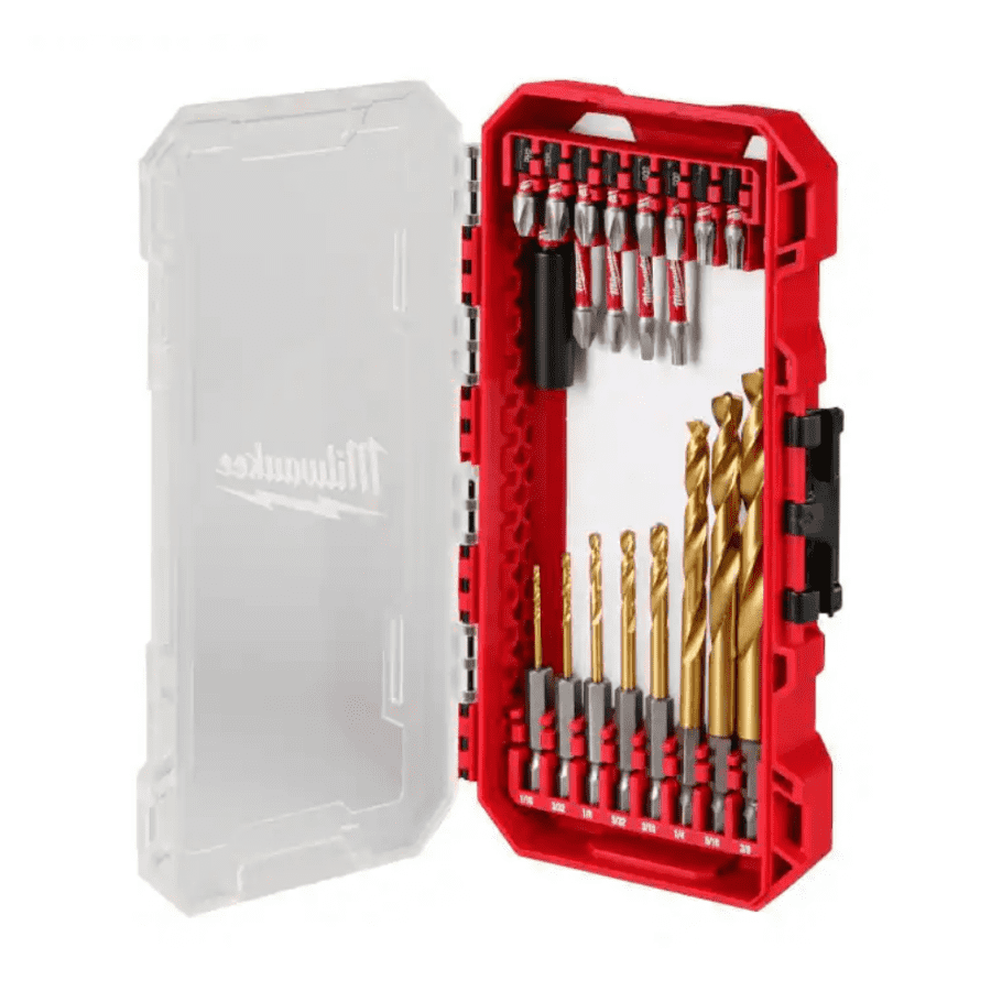Milwaukee Shockwave Impact Duty Drill & Drive Set: $15 Milwaukee Shockwave Impact Duty Drill & Drive Set: $15
