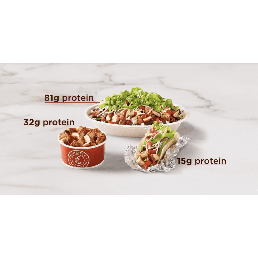 Chipotle High Protein Menu: Now Available