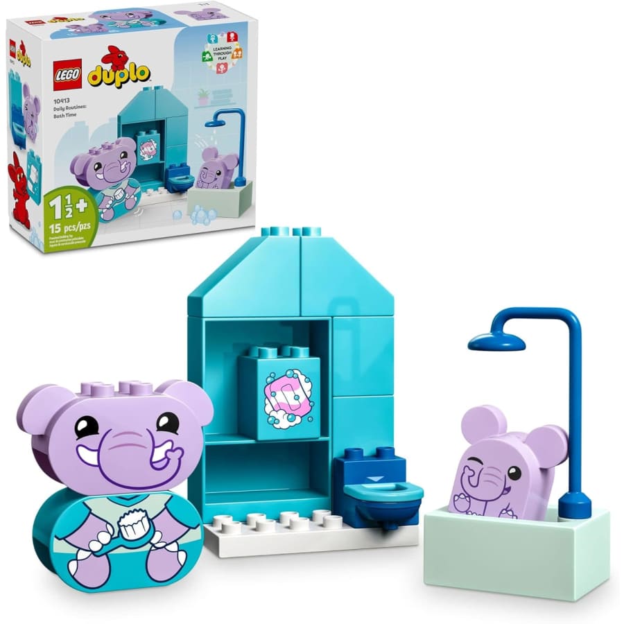 LEGO Duplo My First Daily Routines Bath Time Playset: $5.95