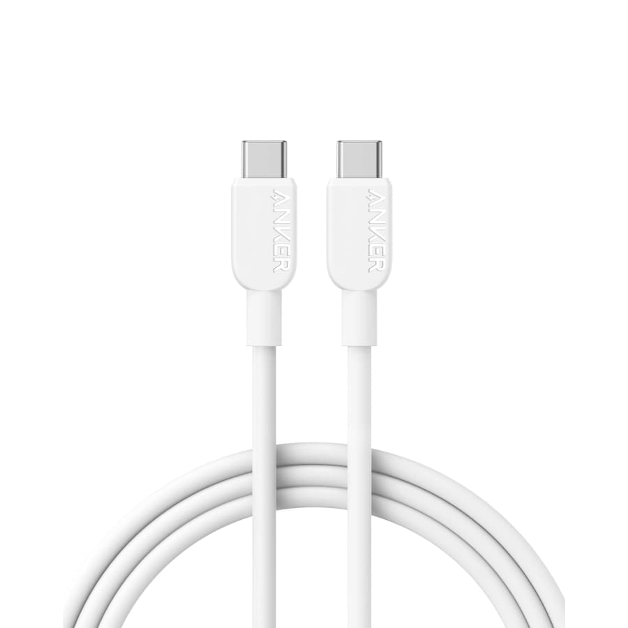 Anker 310 6-Foot 60W USB-C Cable 2-Pack: $6.99