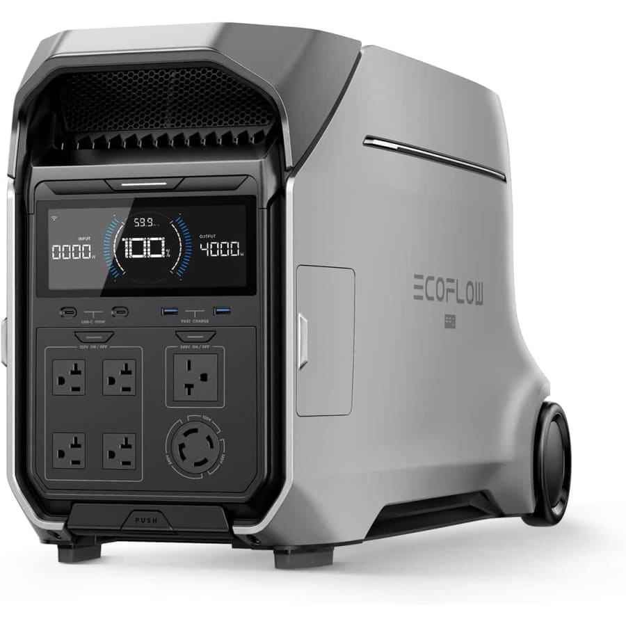 Ecoflow Delta Pro 3 4096Wh Portable Power Station: $2,684.00