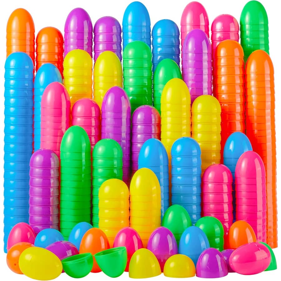 2.3" Easter Eggs 500-Pack: $36 w/ Prime