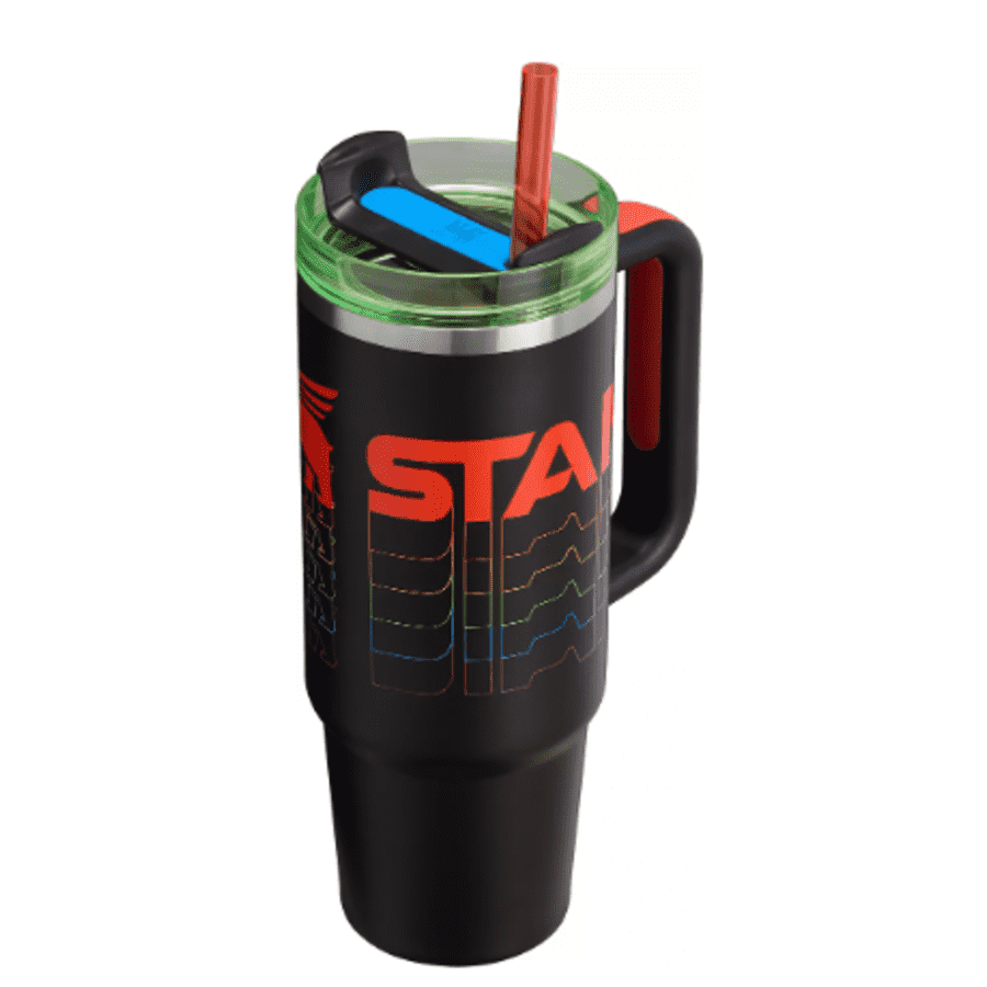 Stanley 40 oz. The Reverb Quencher H2.0 FlowState Tumbler: $33 Stanley 40 oz. The Reverb Quencher H2.0 FlowState Tumbler: $33