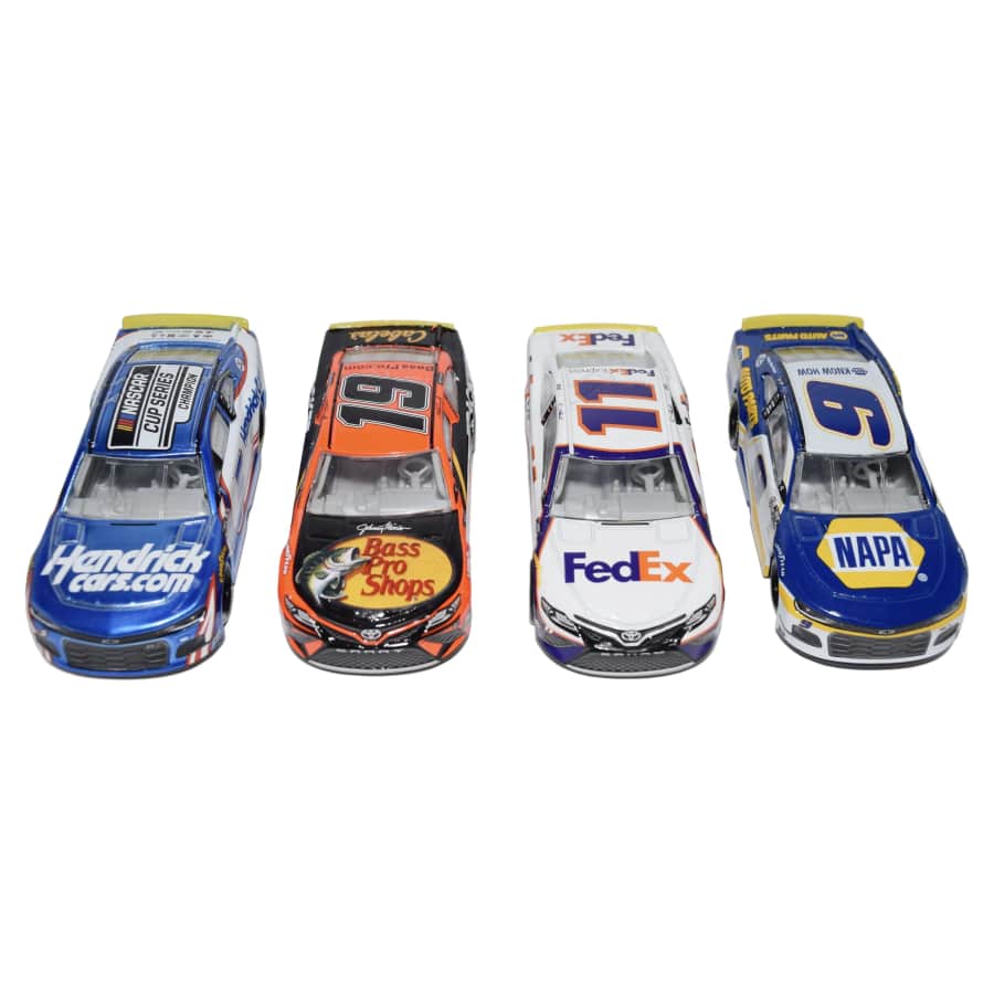 Lionel NASCAR Authentics Championship 1:64 Scale Diecast 4-Pack: $4.73