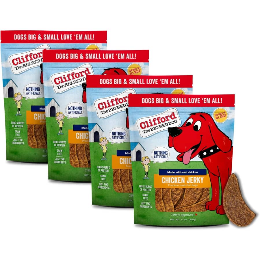 Clifford The Big Red Dog Soft Training Treats 24oz: $14 w/ Sub & Save Clifford The Big Red Dog Soft Training Treats 24oz: $14 w/ Sub & Save
