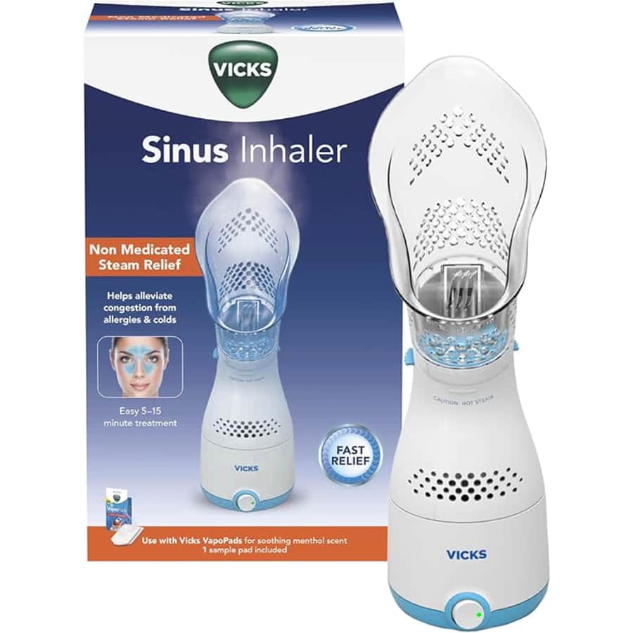Vicks Sinus Inhaler: $30 Vicks Sinus Inhaler: $30