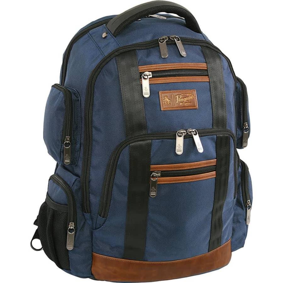 Original Penguin Peterson Laptop Backpack: $50