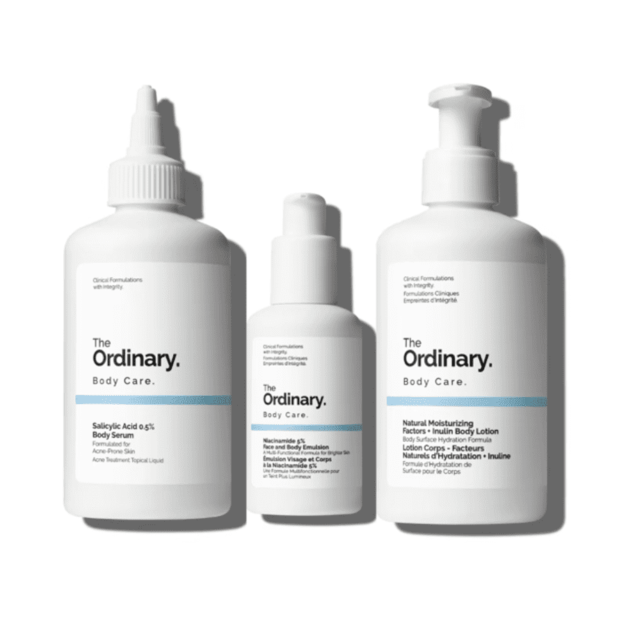The Ordinary Complete Body Collection: $40