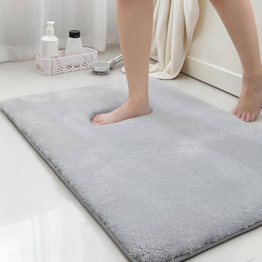 Minidear 17" x 24" Memory Foam Bath Mat: $5.99 Minidear 17" x 24" Memory Foam Bath Mat: $5.99