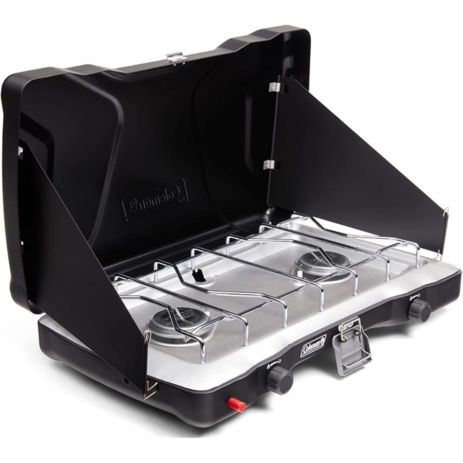 Coleman Triton+ 2-Burner Portable Camping Stove: $89.99 Coleman Triton+ 2-Burner Portable Camping Stove: $89.99