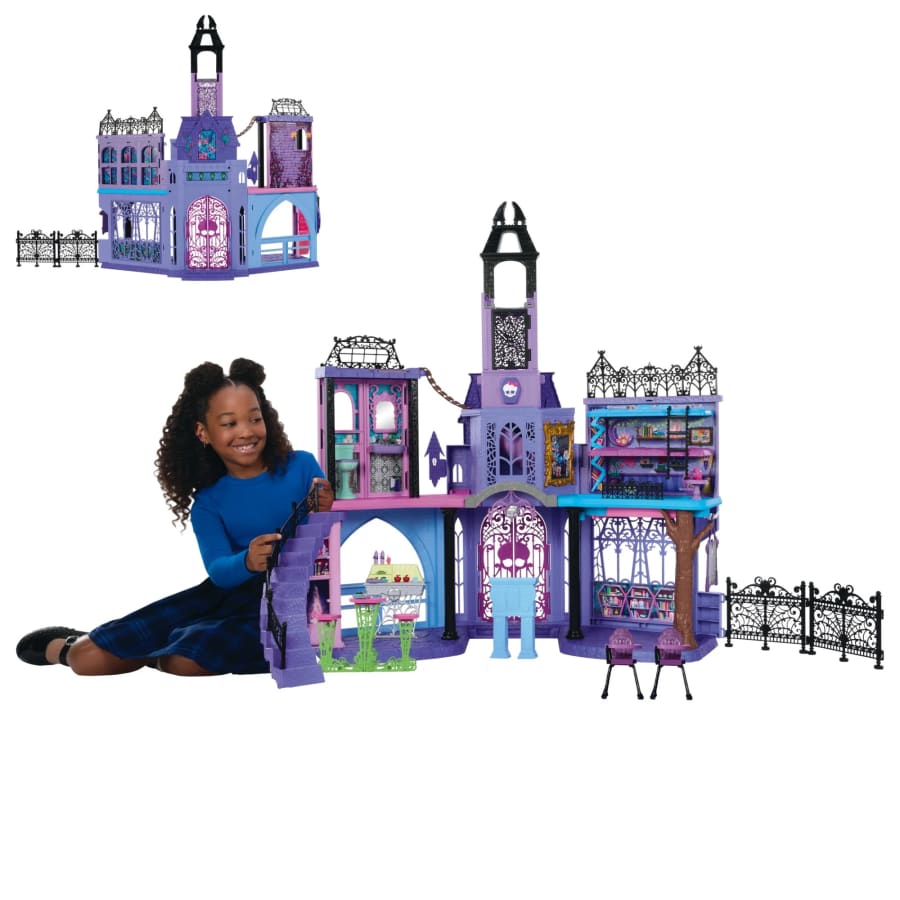Monster High Haunted High School Doll House: $79.91 Monster High Haunted High School Doll House: $79.91