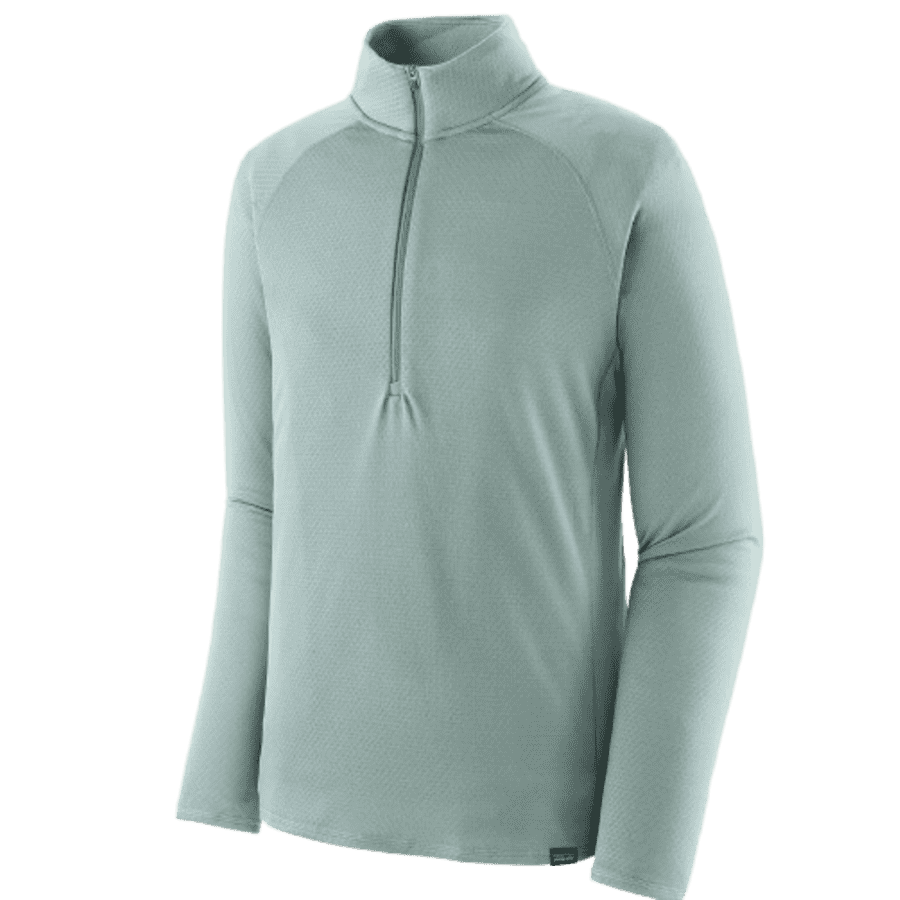 Patagonia Men's Capilene Midweight Zip-Neck Pullover: $49 Patagonia Men's Capilene Midweight Zip-Neck Pullover: $49
