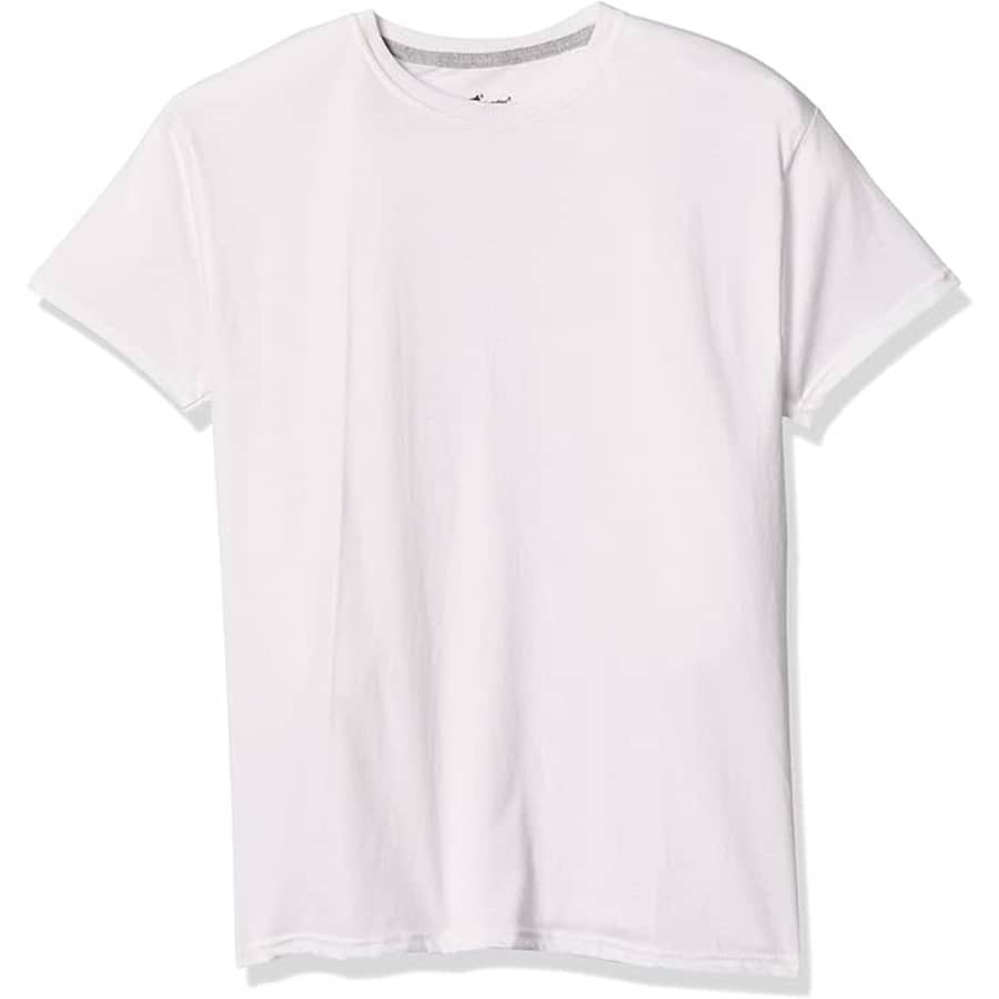 Hanes Men's Comfortblend Crew T-Shirt 4-Pack (XL only): $19 Hanes Men's Comfortblend Crew T-Shirt 4-Pack (XL only): $19