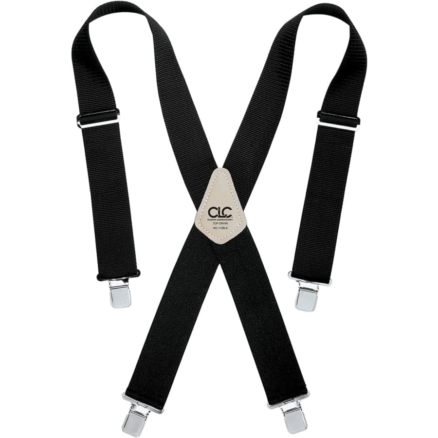 Custom LeatherCraft Heavy Duty Work Suspenders: $7.63