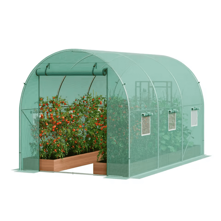Walk-in Tunnel Greenhouse: $51
