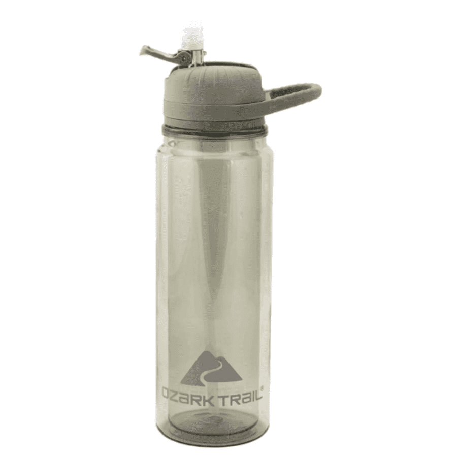 Ozark Trail 24-oz. DW Tritan Flip Straw Lid: $7.97