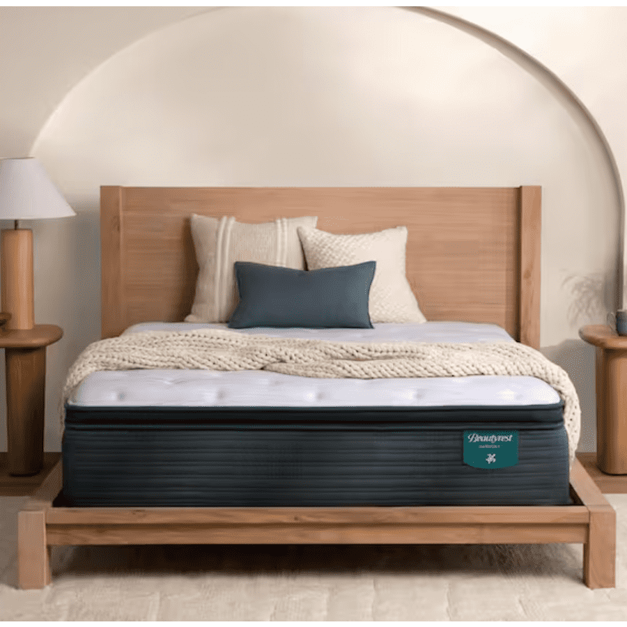 Beautyrest Harmony Beachfront Bay 13" Queen Medium Pillow Top Mattress: $431