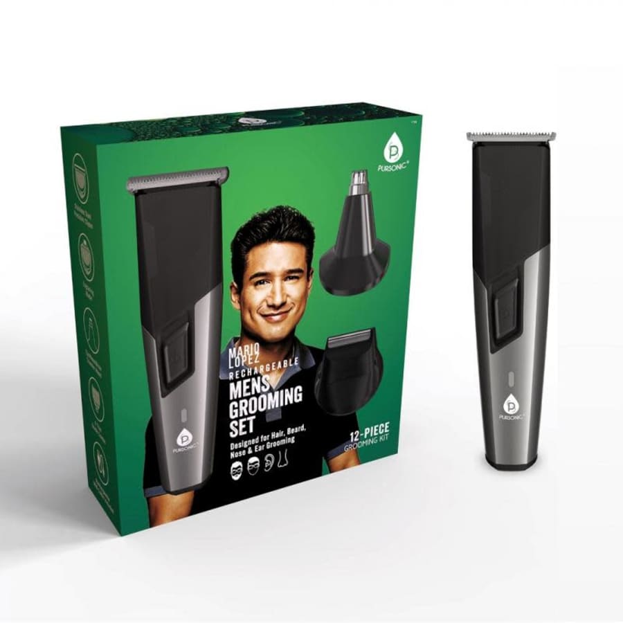 Mario Lopez Men's Complete Grooming Kit: $16 Mario Lopez Men's Complete Grooming Kit: $16