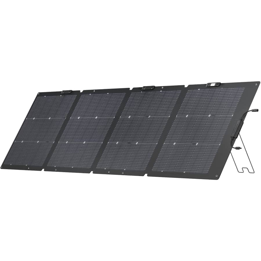 EF Ecoflow 220W Portable Solar Panel: $309 EF Ecoflow 220W Portable Solar Panel: $309