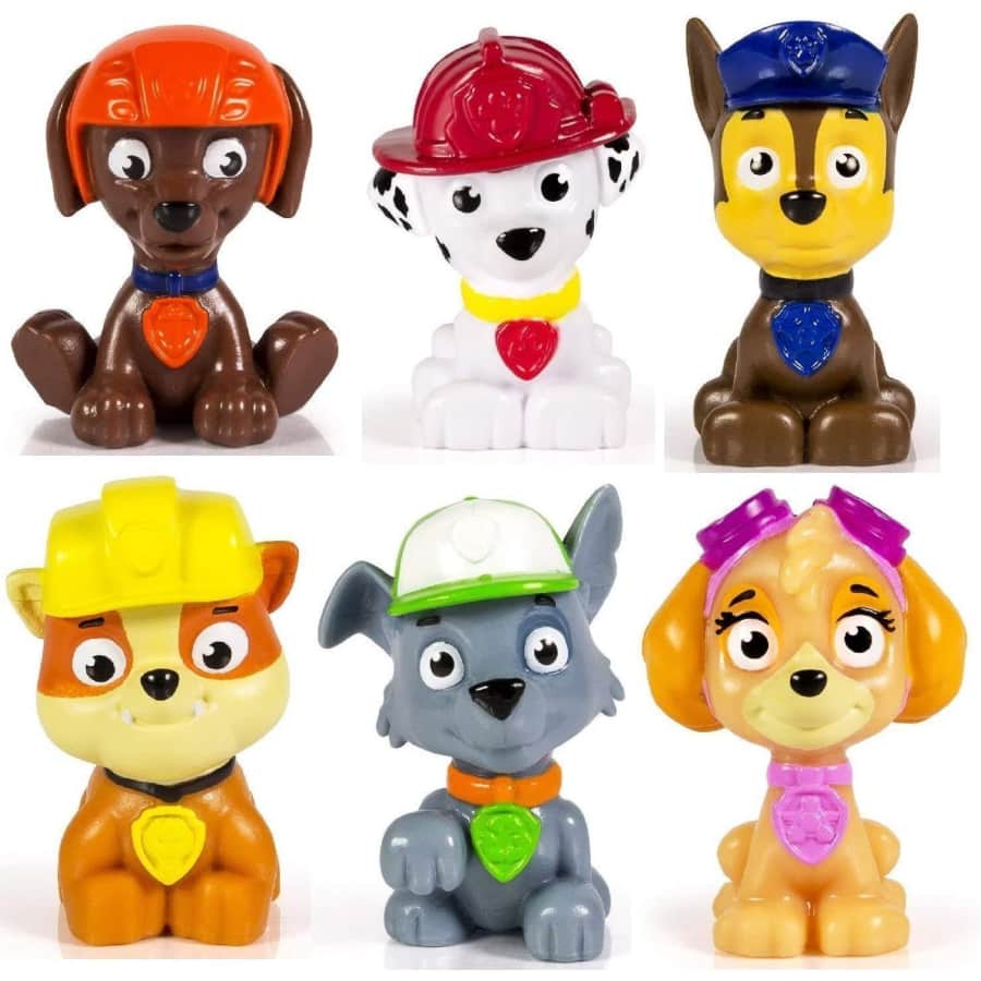 Spin Master Paw Patrol Figure 6-Piece Set: $7.49 Spin Master Paw Patrol Figure 6-Piece Set: $7.49