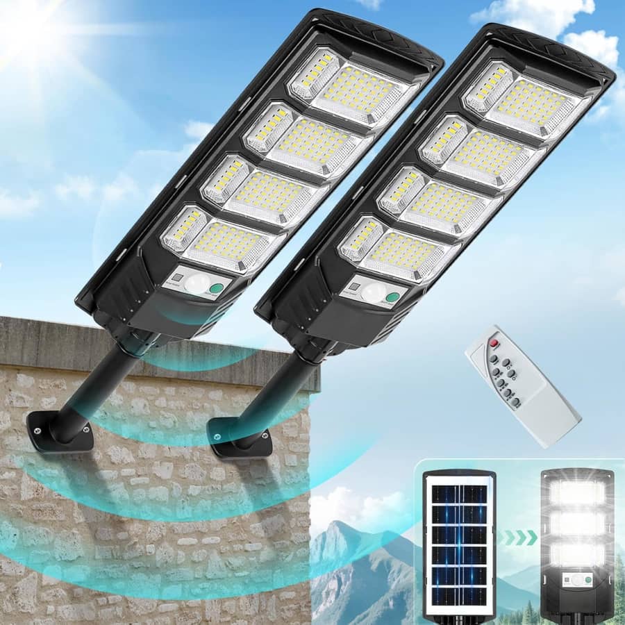 Fowseek Solar Outdoor Lights 2-Pack: $26.99 Fowseek Solar Outdoor Lights 2-Pack: $26.99