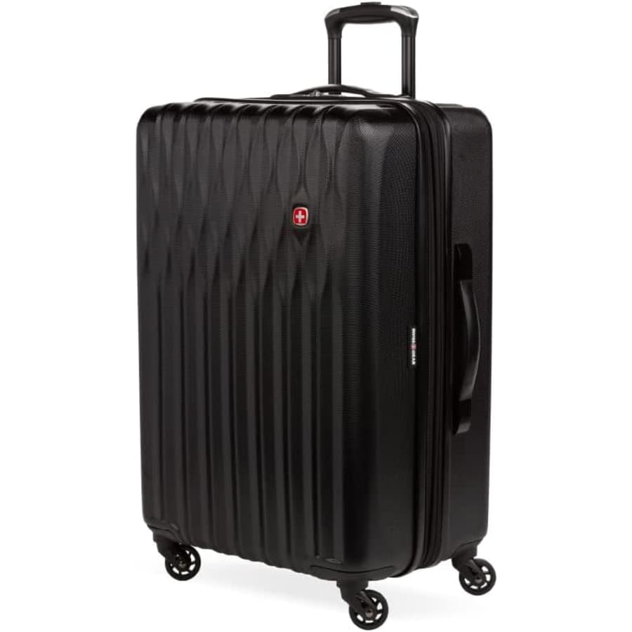 SwissGear 24" Hardside Expandable Luggage: $50