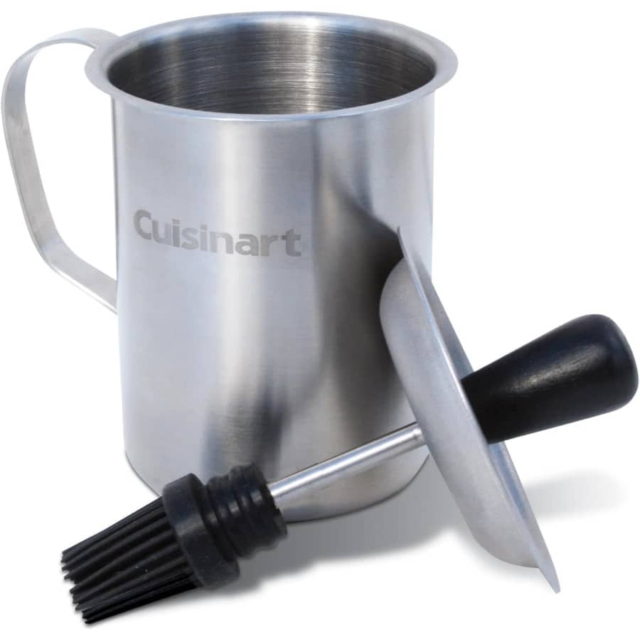 Cuisinart Sauce Pot and Basting Brush Set: $11