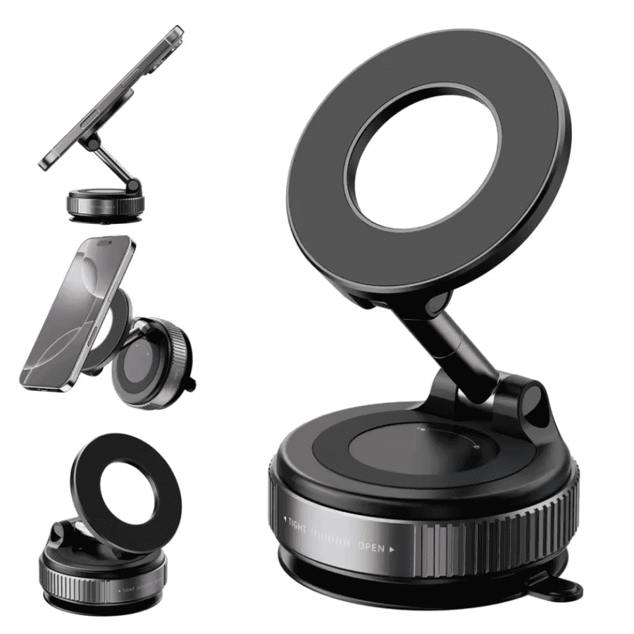 Silicone Suction Cup Car Phone Holder: $1