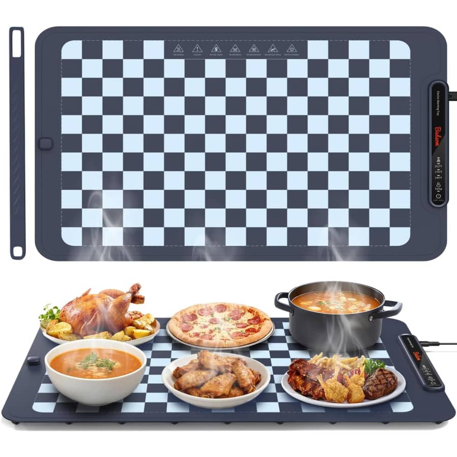 Budsom Electric Silicone Warming Tray: $15.99