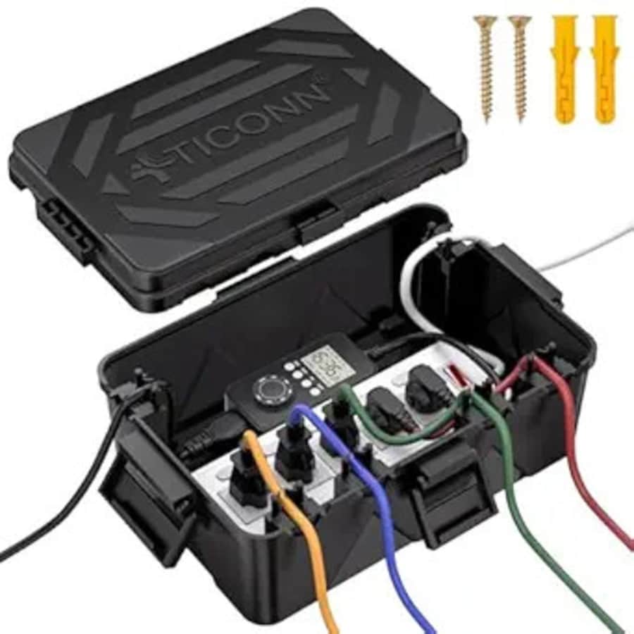 Ticonn Outdoor Electrical Box: $9.99