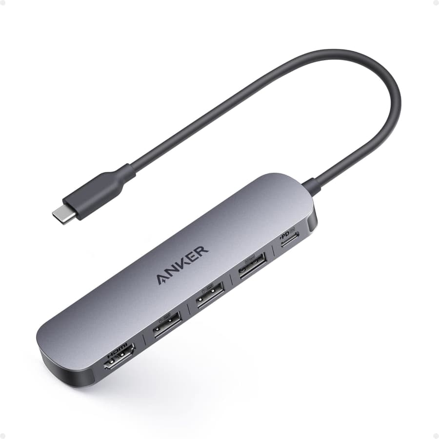 Anker 5-in-1 USB-C Hub: $9.99 Anker 5-in-1 USB-C Hub: $9.99