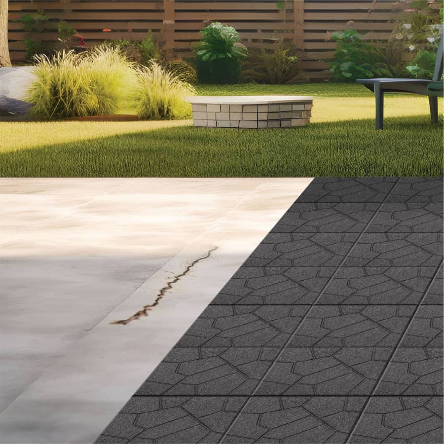 Rubberific Pavers & Stepping Stones at Lowe's: 20% off most Rubberific Pavers & Stepping Stones at Lowe's: 20% off most