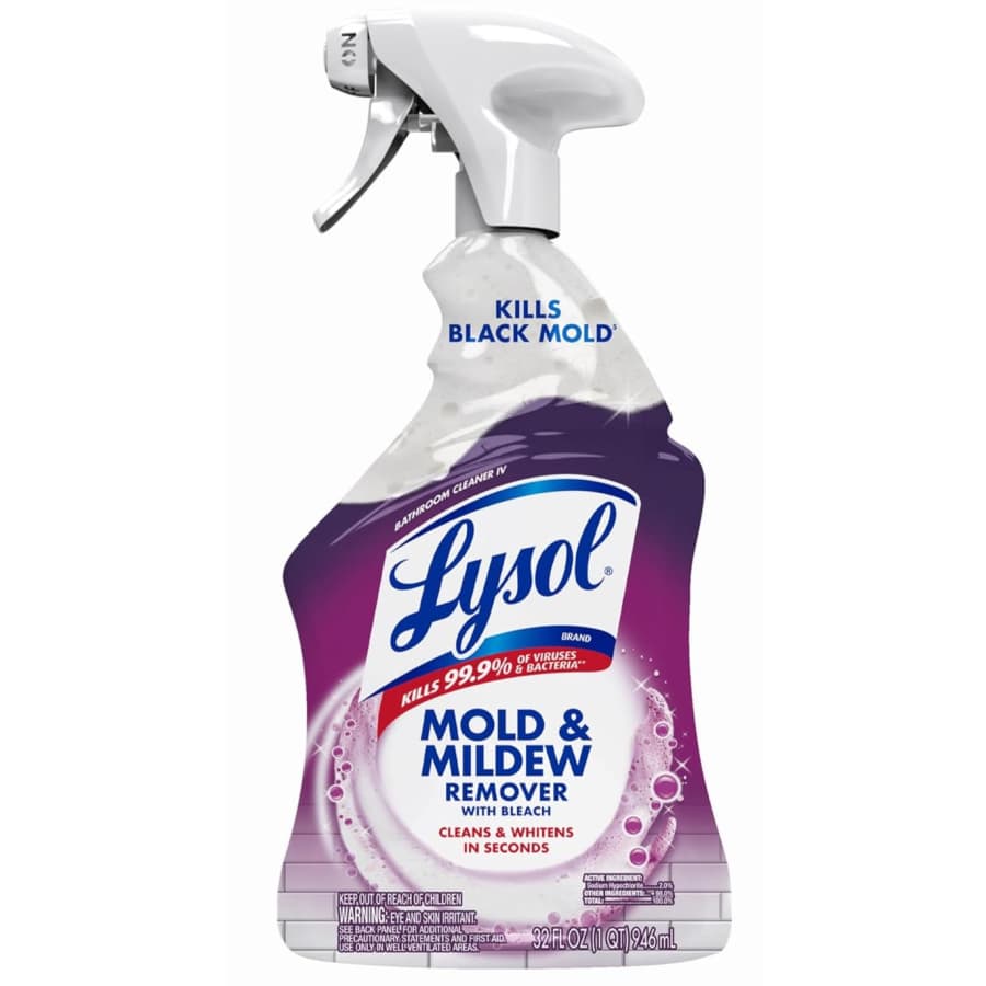 Lysol Mold & Mildew Remover 32-oz. Spray: $2.61 via Sub. & Save Lysol Mold & Mildew Remover 32-oz. Spray: $2.61 via Sub. & Save