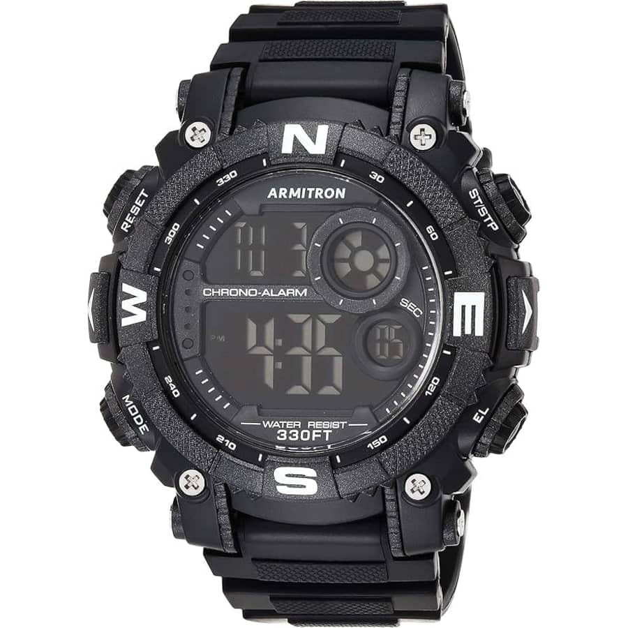 Armitron Men's Digital Chronograph Sport Watch: $15.32 Armitron Men's Digital Chronograph Sport Watch: $15.32