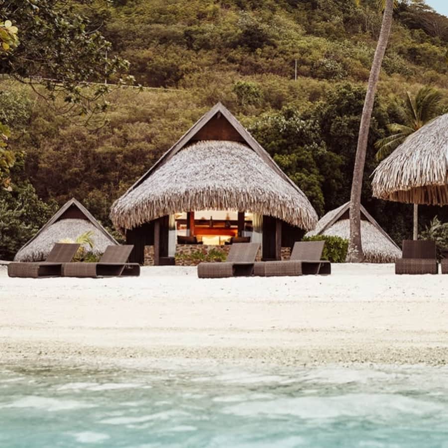 5-Night Moorea Honeymoon Flight & Overwater Bungalow Vacation: From $7,990 for 2 5-Night Moorea Honeymoon Flight & Overwater Bungalow Vacation: From $7,990 for 2