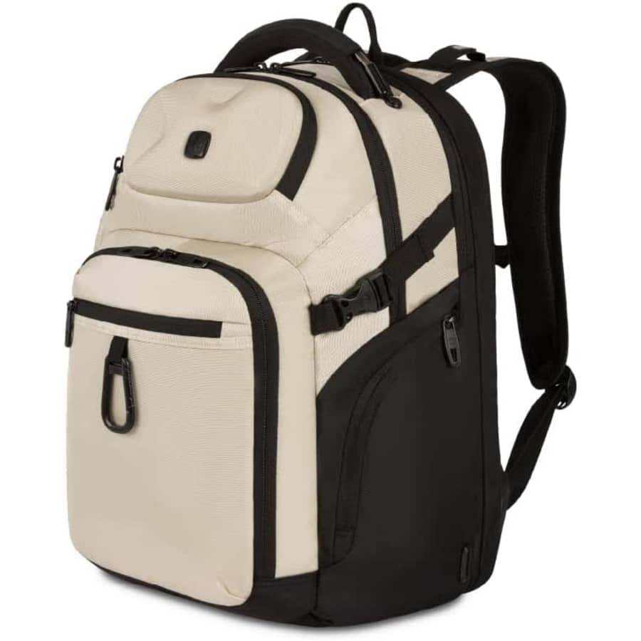 SwissGear Endure ScanSmart 17" Laptop Backpack: $44
