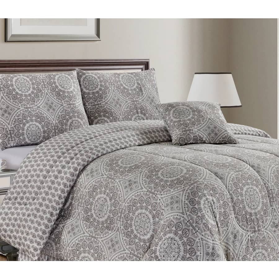 5-Piece Reversible Comforter Set: Extra 40% off