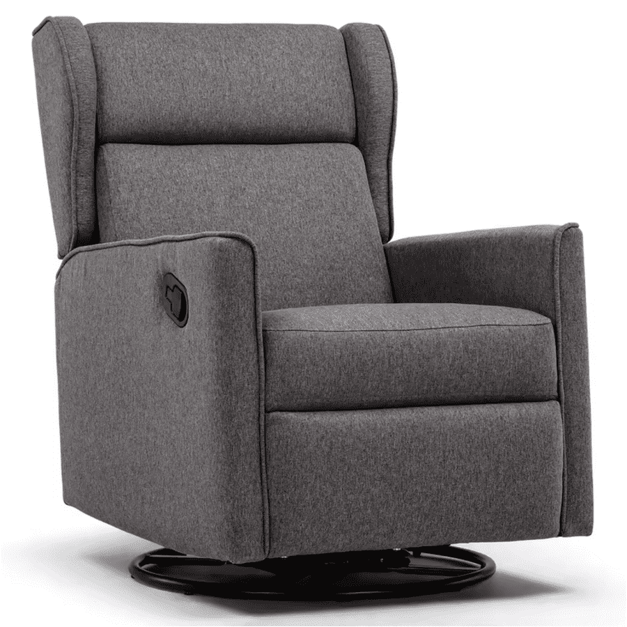 Comhoma Swivel Recliner: $128 Comhoma Swivel Recliner: $128