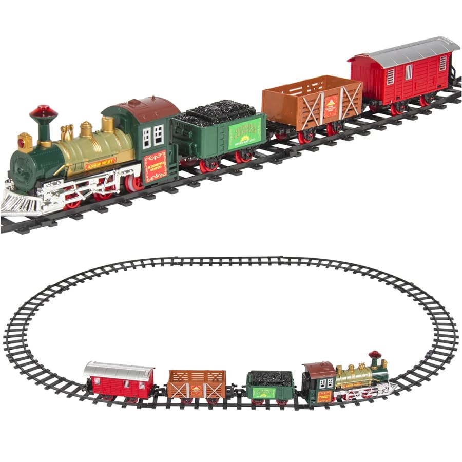Best Choice Products Electric Railway Train Set: $10 Best Choice Products Electric Railway Train Set: $10