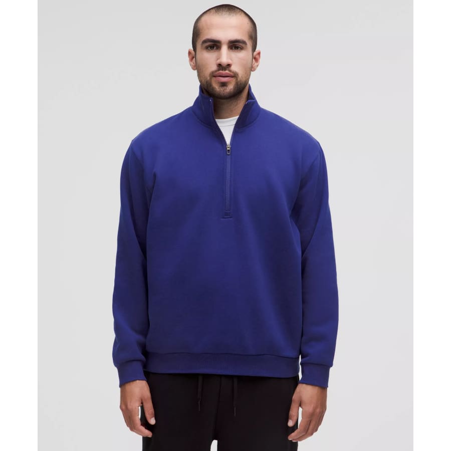 lululemon Men's Steady State Half Zip: $69 lululemon Men's Steady State Half Zip: $69