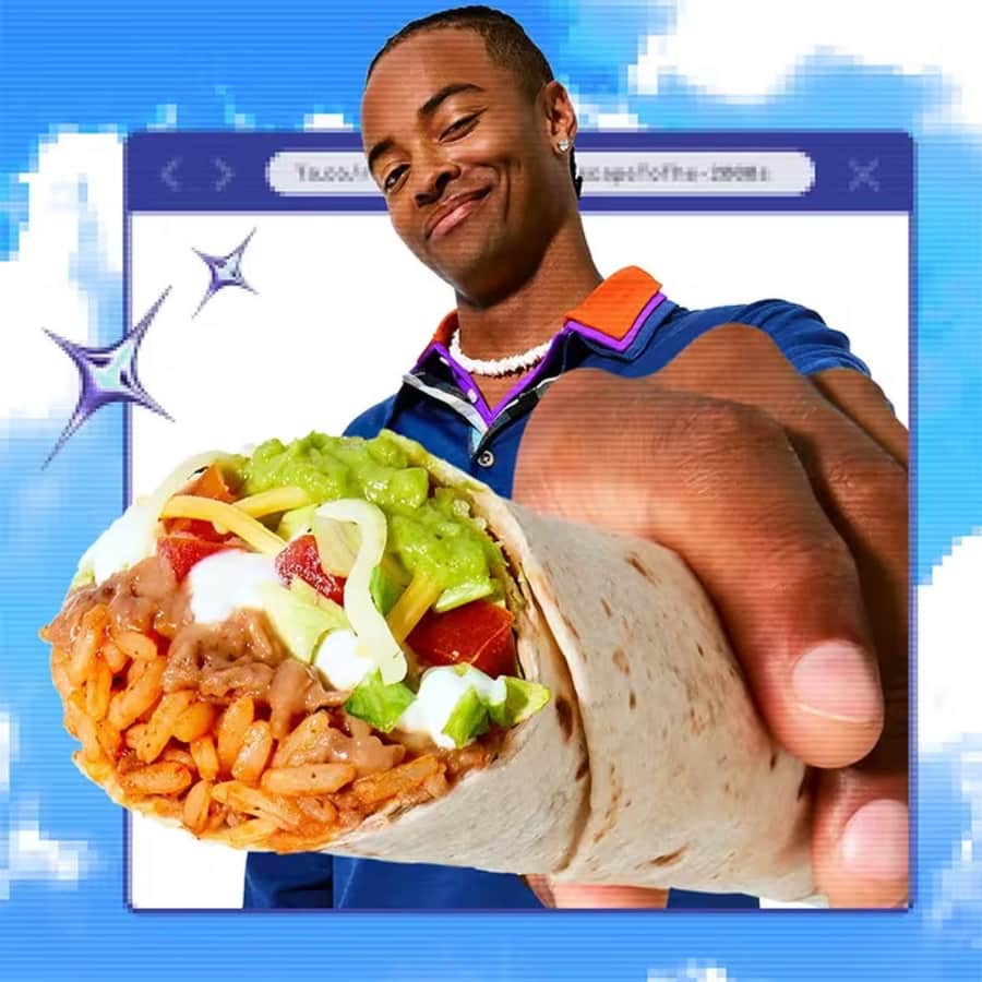 Taco Bell Decades Menu: Y2K Icons Return 9/9