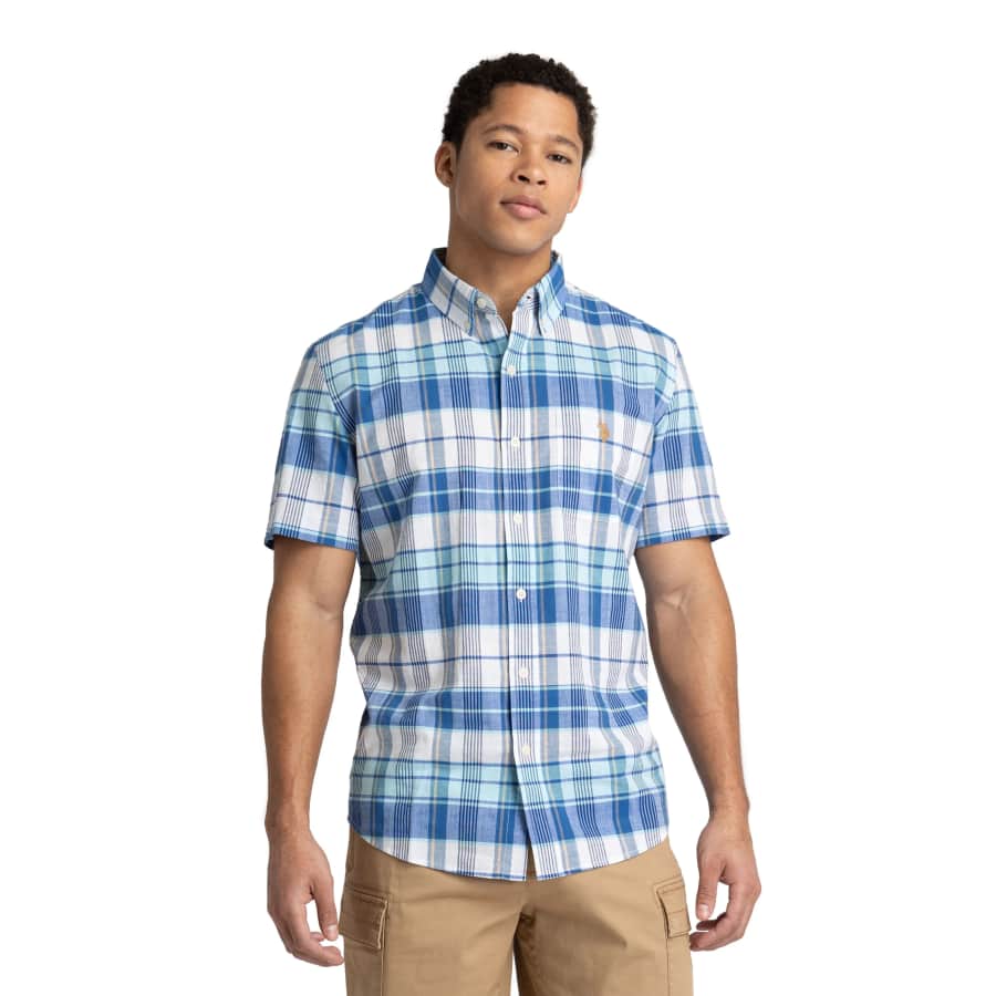 U.S. Polo Assn. Men's Shirt: $11 U.S. Polo Assn. Men's Shirt: $11