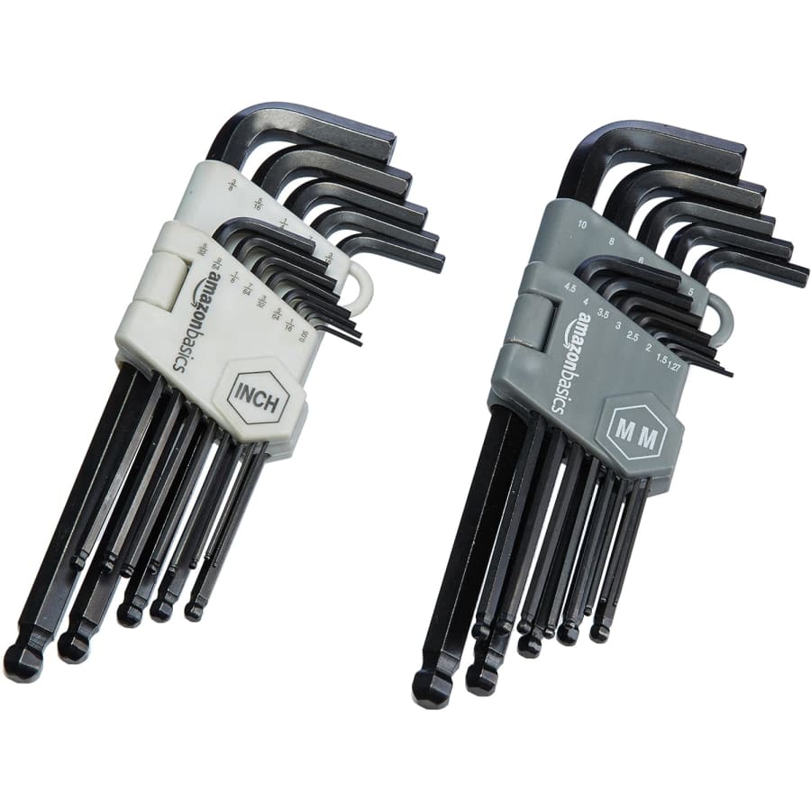 Amazon Basics 26-Piece Hex Key Allen Wrench: $11 w/ Prime Amazon Basics 26-Piece Hex Key Allen Wrench: $11 w/ Prime