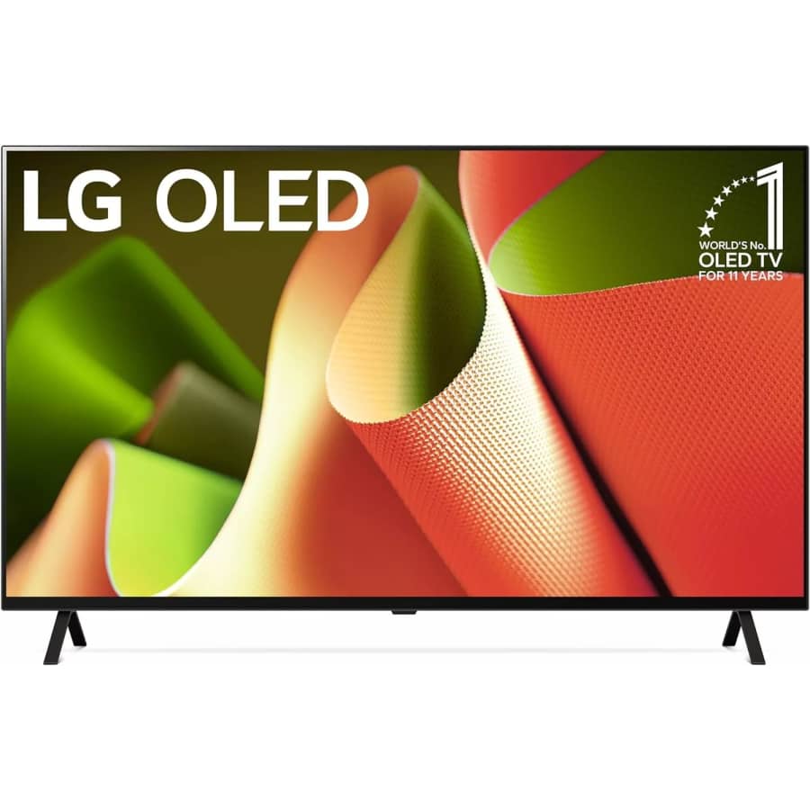 LG OLED B4 Series OLED77B4PUA 77" 4K Smart TV: $1,278