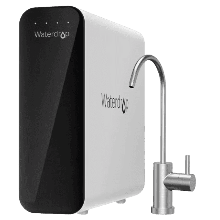 Waterdrop 3-Stage Under-Sink Tankless Water Filter: $129