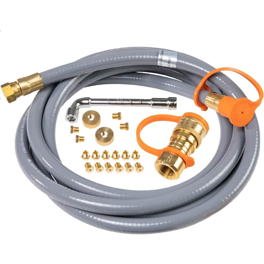 Blackstone Propane to Natural Gas Conversion Kit: $30 Blackstone Propane to Natural Gas Conversion Kit: $30