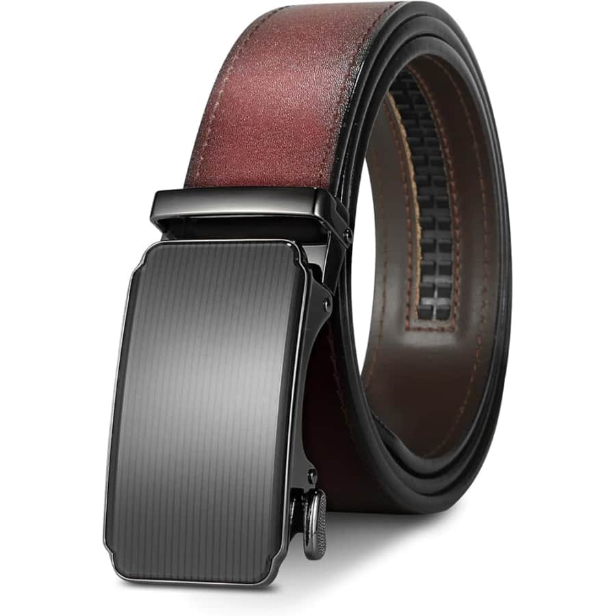 West Leathers Men's Ratchet Belt: $7.99