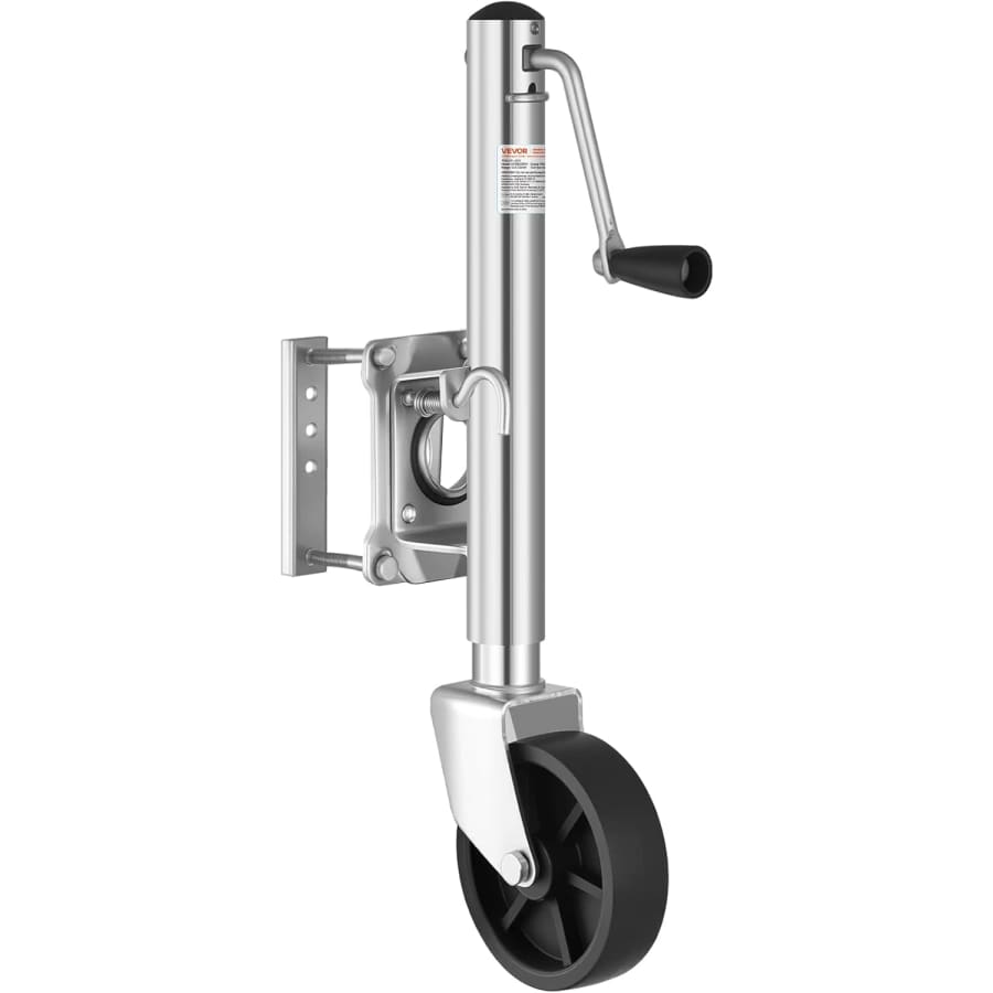 Vevor 1000-lb. Trailer Jack with Wheel: $31